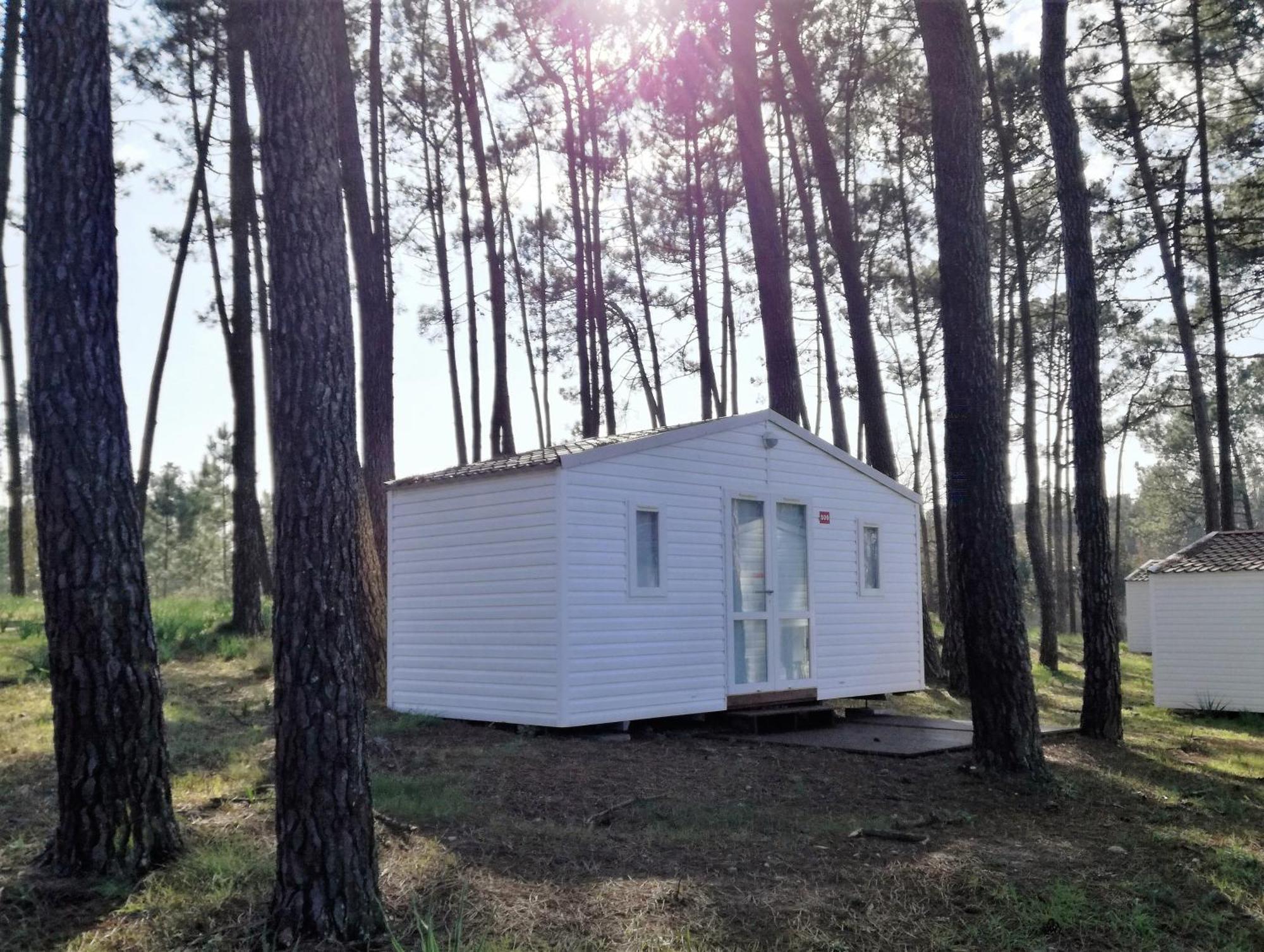 Parque De Campismo Orbitur Foz De Arelho. Hotel Foz do Arelho Ngoại thất bức ảnh